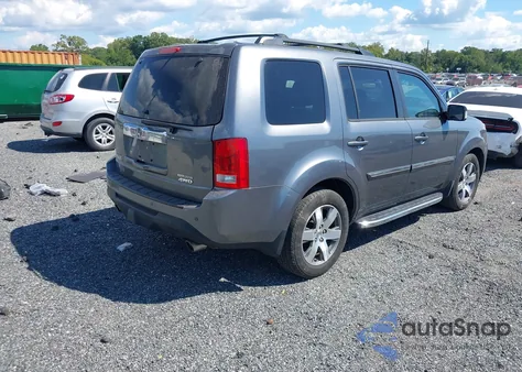 2013 Honda Pilot Touring from USA, damaged, VIN 5FNYF4H98DB064533